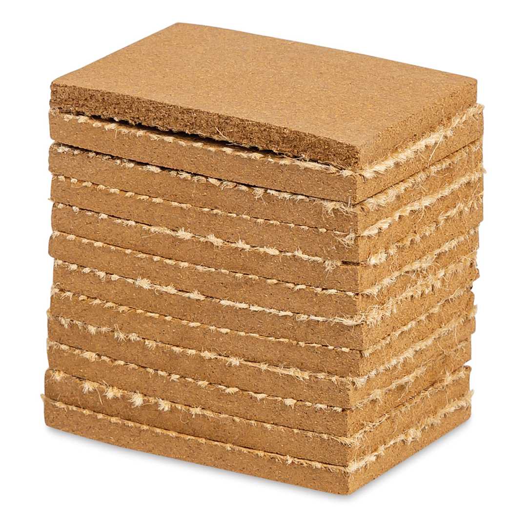 Open in modal - Blick Wonder-Cut Linoleum - Pkg of 12, 2" x 3", Unmounted