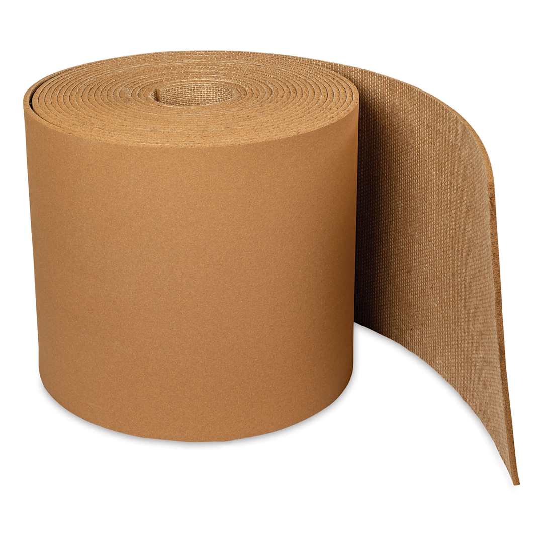 Open in modal - Blick Wonder-Cut Linoleum - Roll, 45 feet x 12", Unmounted