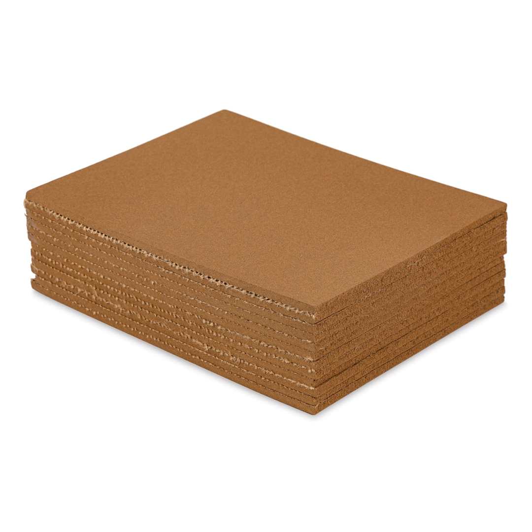 Open in modal - Blick Wonder-Cut Linoleum - Pkg of 12, 8" x 10", Unmounted