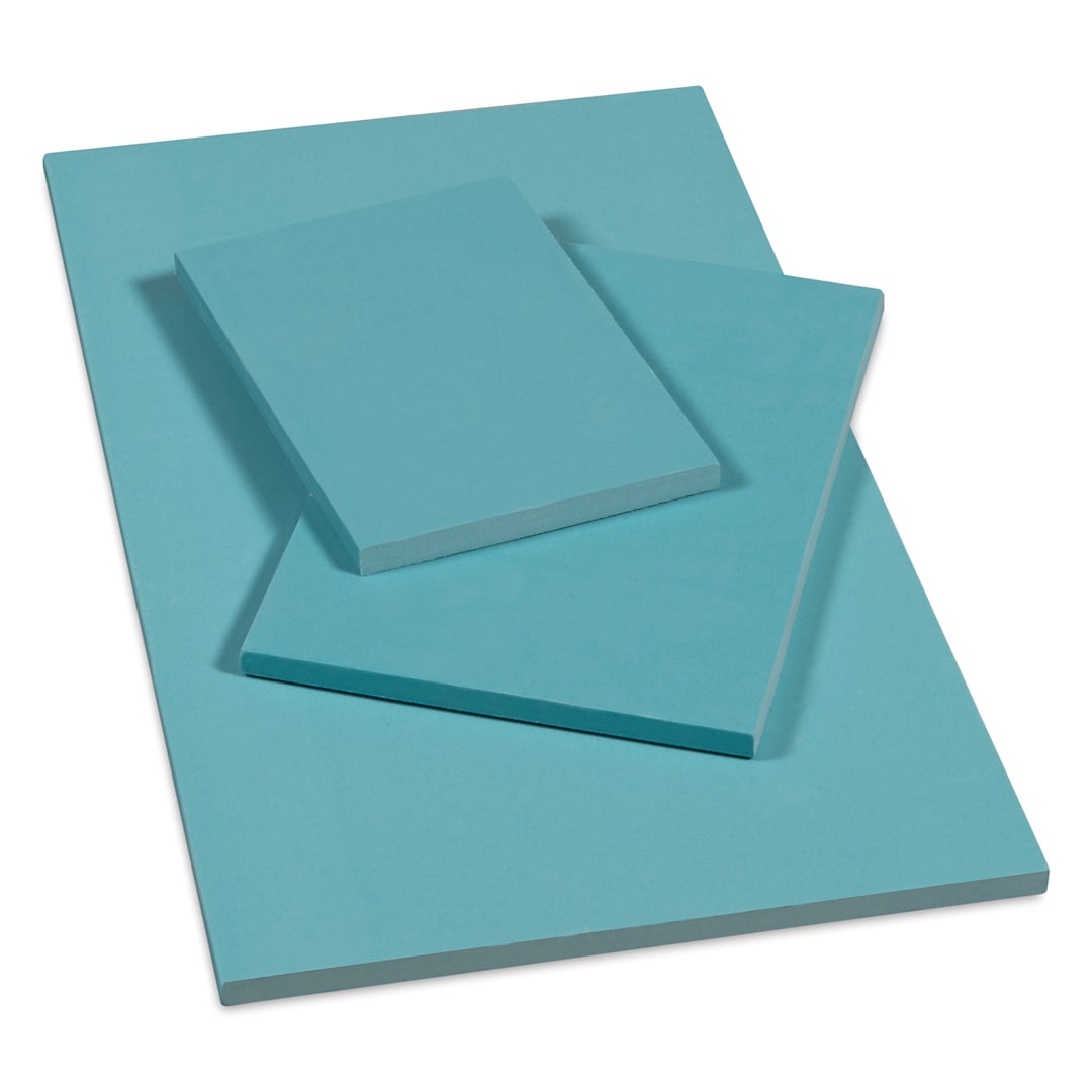 Open in modal - Speedball Speedy-Cut Easy Blocks - assorted sizes stacked