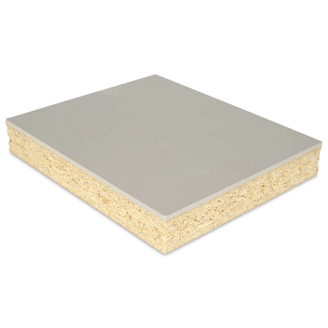 Open in modal - Speedball Red Baron Linoleum Block - 5" x 6", Mounted