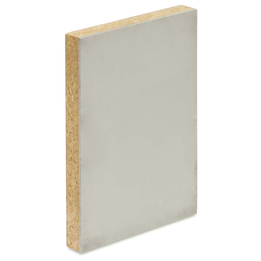 Open in modal - Speedball Red Baron Linoleum Block - 5" x 8", Mounted