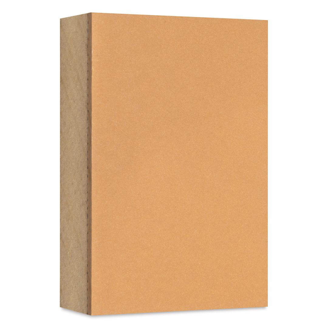 Open in modal - Speedball Mounted Linoleum Block - 2" x 3", front of block