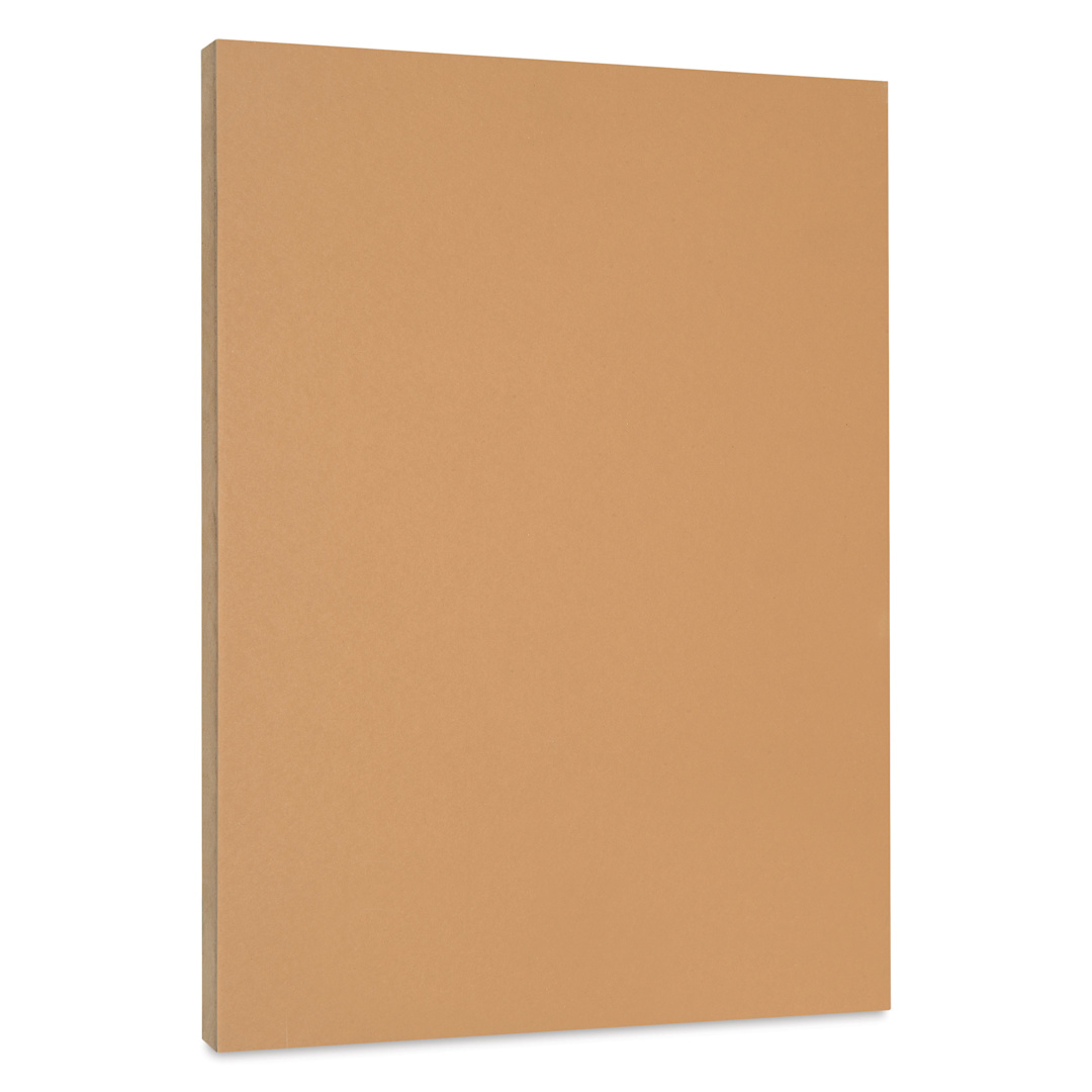 Open in modal - Speedball Mounted Linoleum Block - 9" x 12", front of block