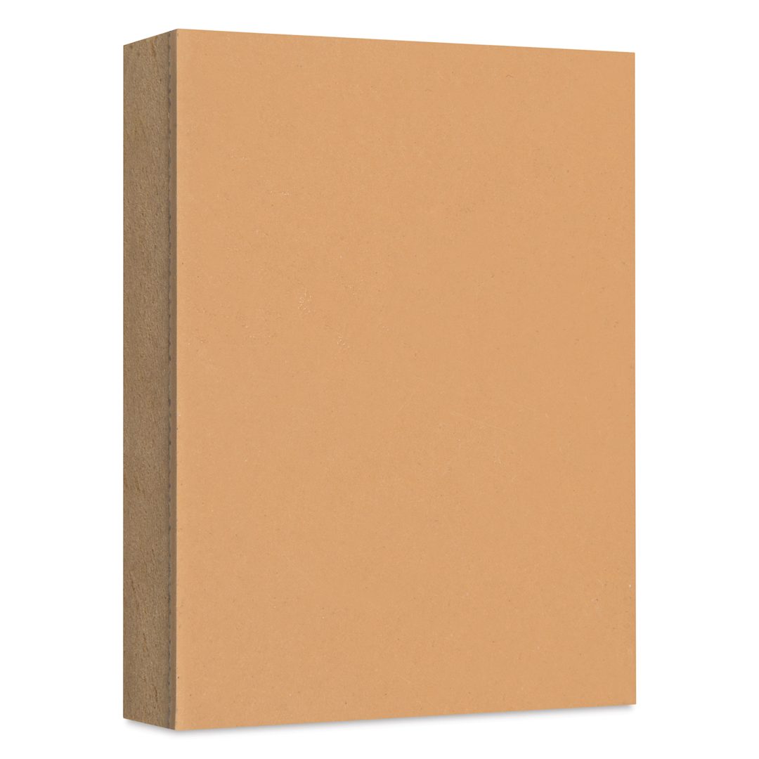 Open in modal - Speedball Mounted Linoleum Block - 3" x 4", front of block