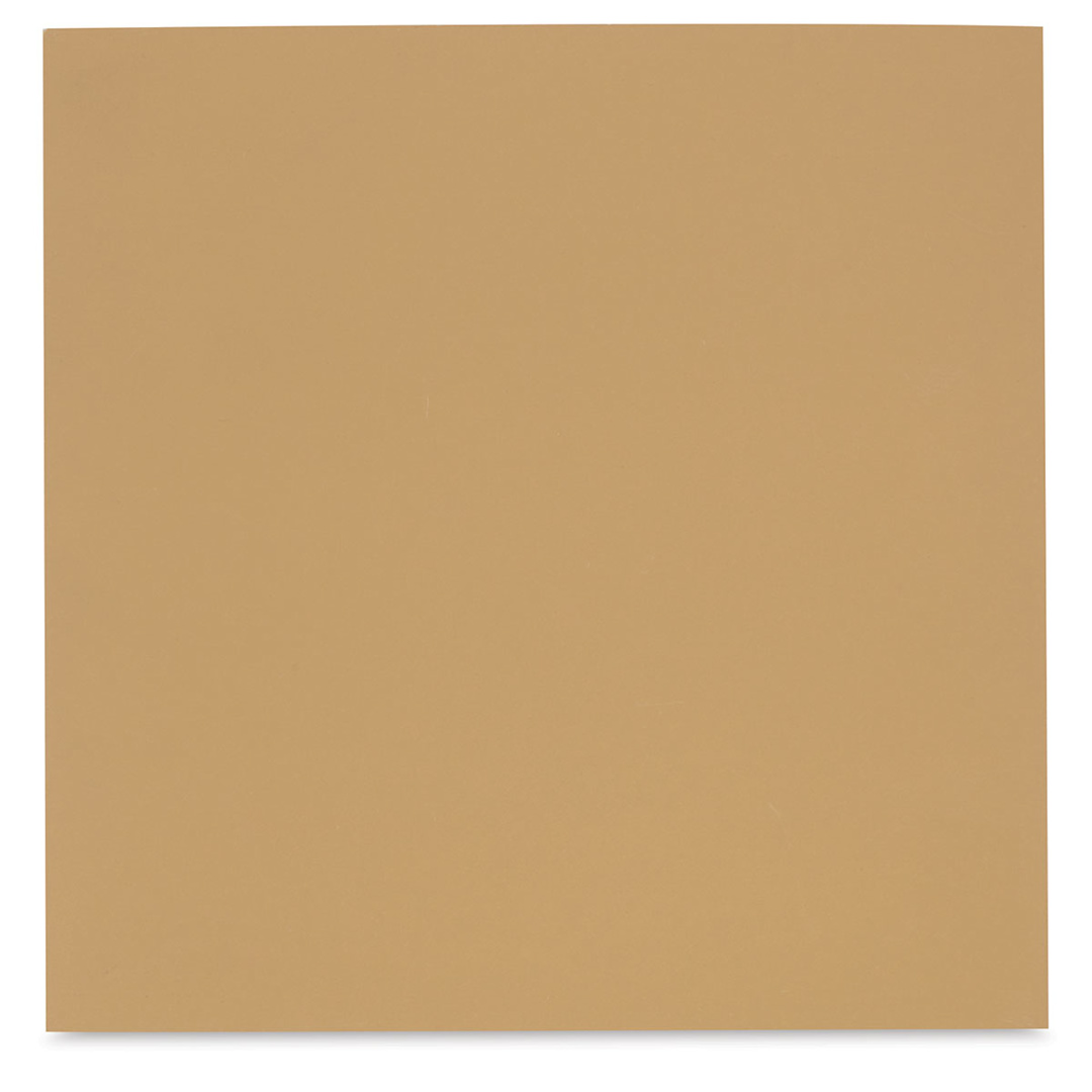 Open in modal - Speedball Unmounted Linoleum Printing Block - Front view of 12" x 12" Block