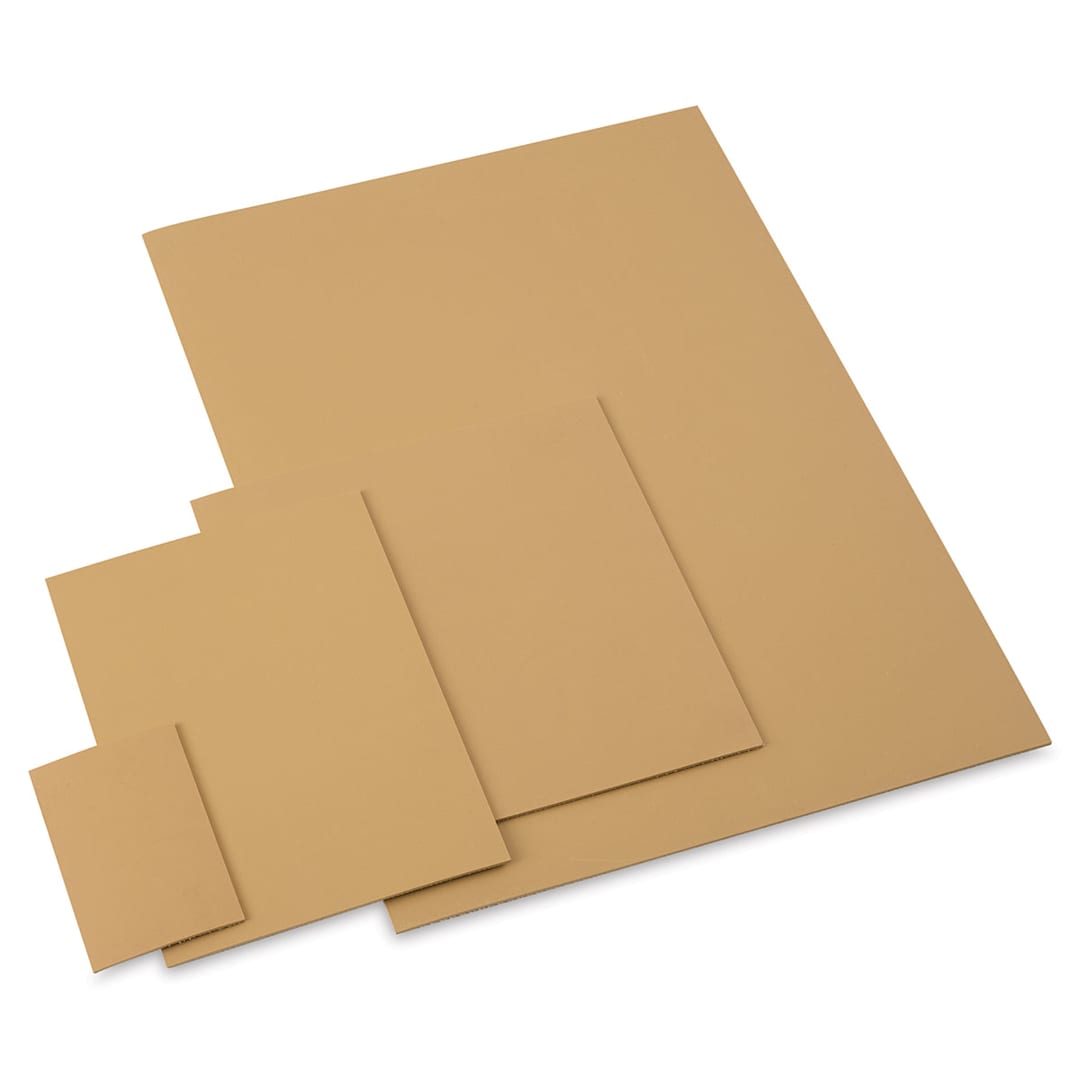 Open in modal - Speedball Unmounted Linoleum Printing Blocks - Assorted Sizes shown stacked