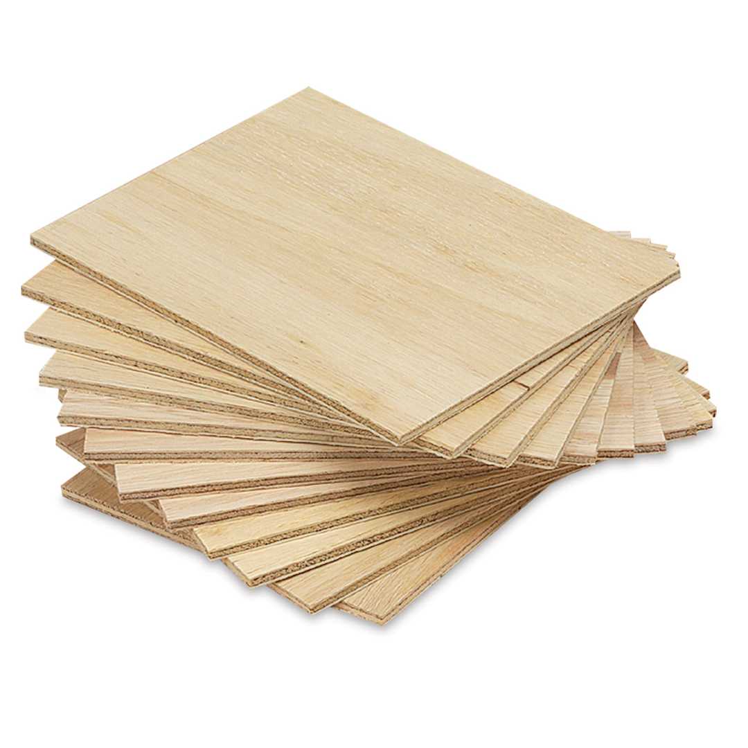 Open in modal - Wood Blocks - 12 Pieces, 12" x 16", White