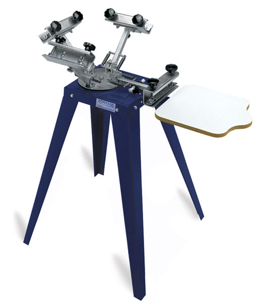 Open in modal - Dynamic 4-Color Screen Printer