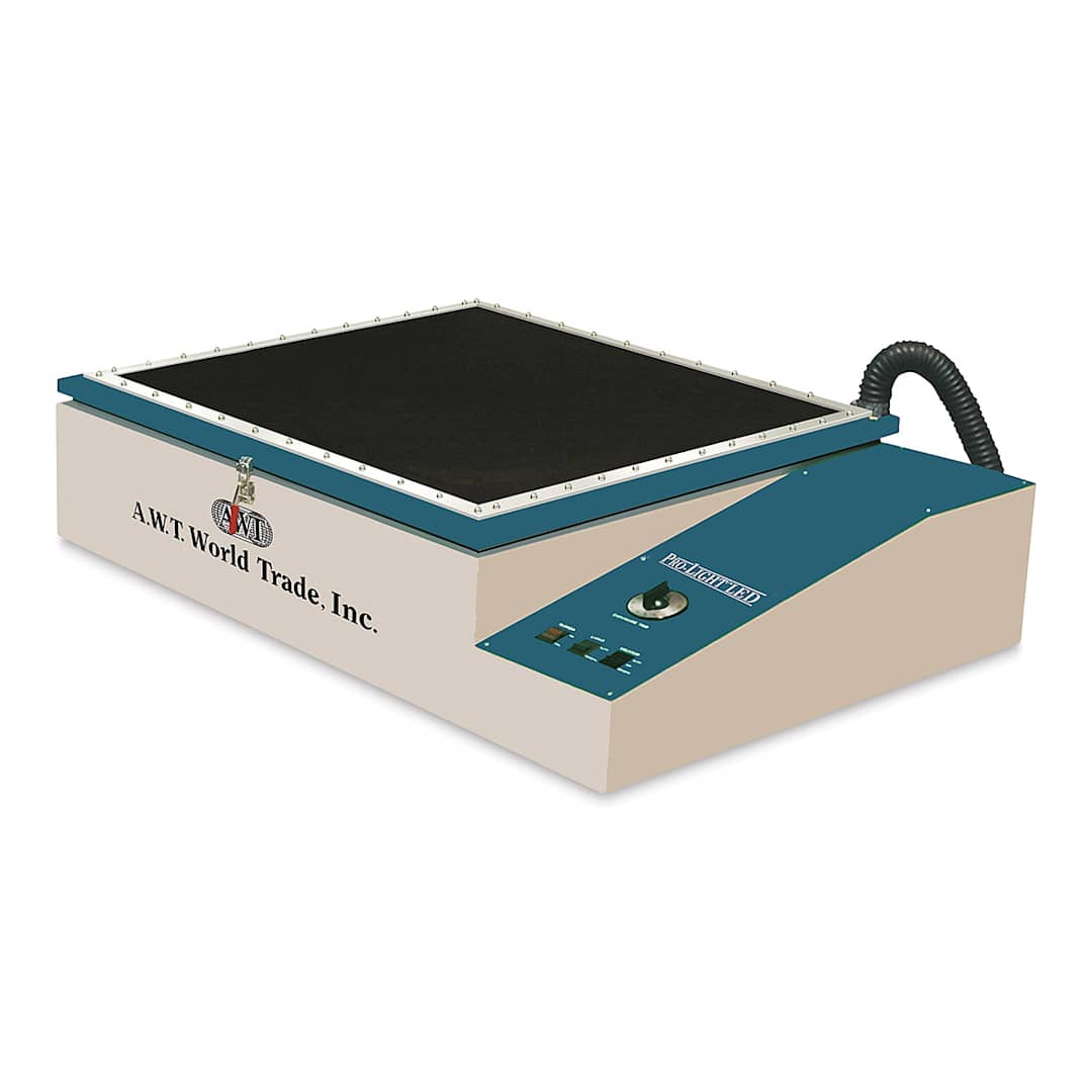 Open in modal - AWT Flourescent LED Pro-Light I Direct Method Exposure Unit - 50" x 73"