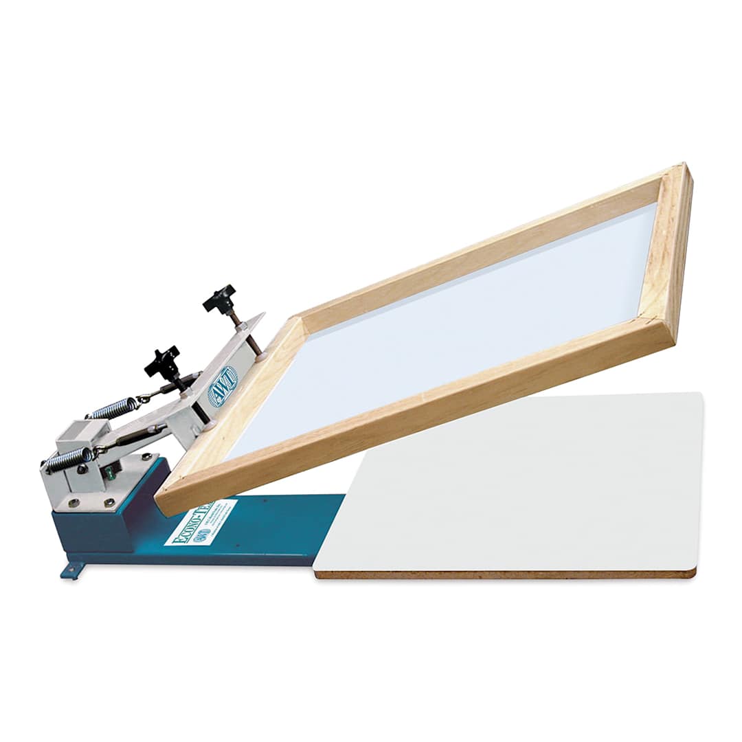 Open in modal - AWT Econo-Tex Tabletop Printer - 15" x 16", 1-Color