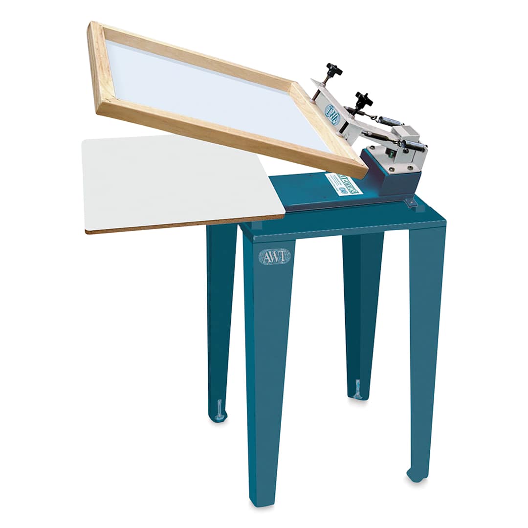 Open in modal - AWT Econo-Tex II Floor Model Printer - 15" x 16", 1-Color