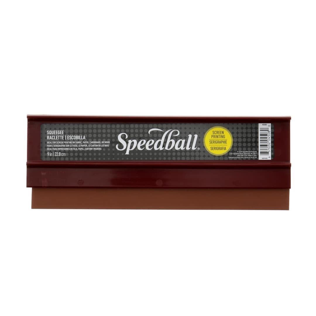 Open in modal - Speedball Graphic/Craft Screen Printing Squeegee