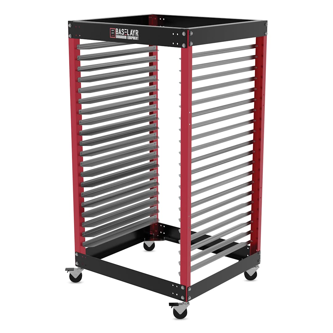 Open in modal - Baselayr Screen Rack - 20 Slots