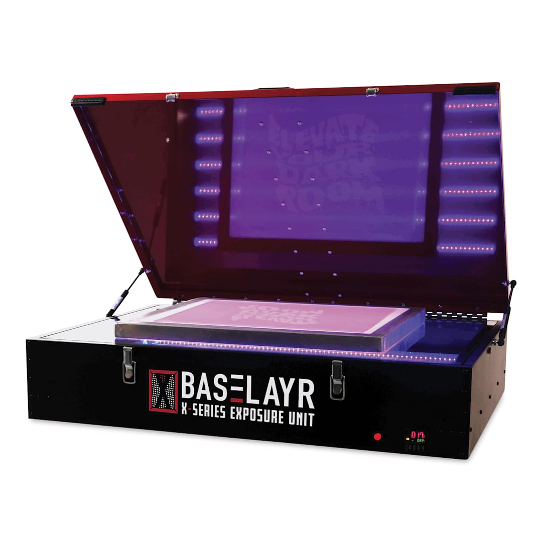 Open in modal - Baselayr X Series Exposure Unit - 25" x 36", with lid