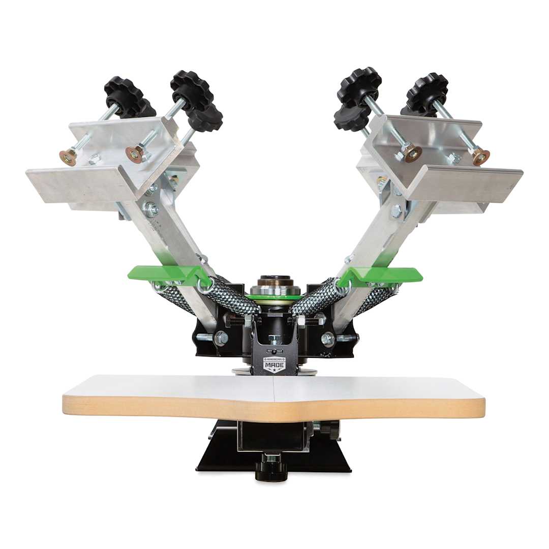 Open in modal - Riley Hopkins Screen Printing Station - 4 Color