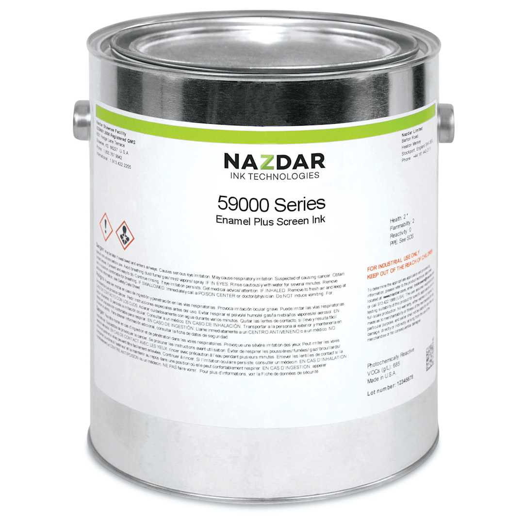 Open in modal - Naz-Dar 59-000 Series Gloss Enamel - Black, Gallon