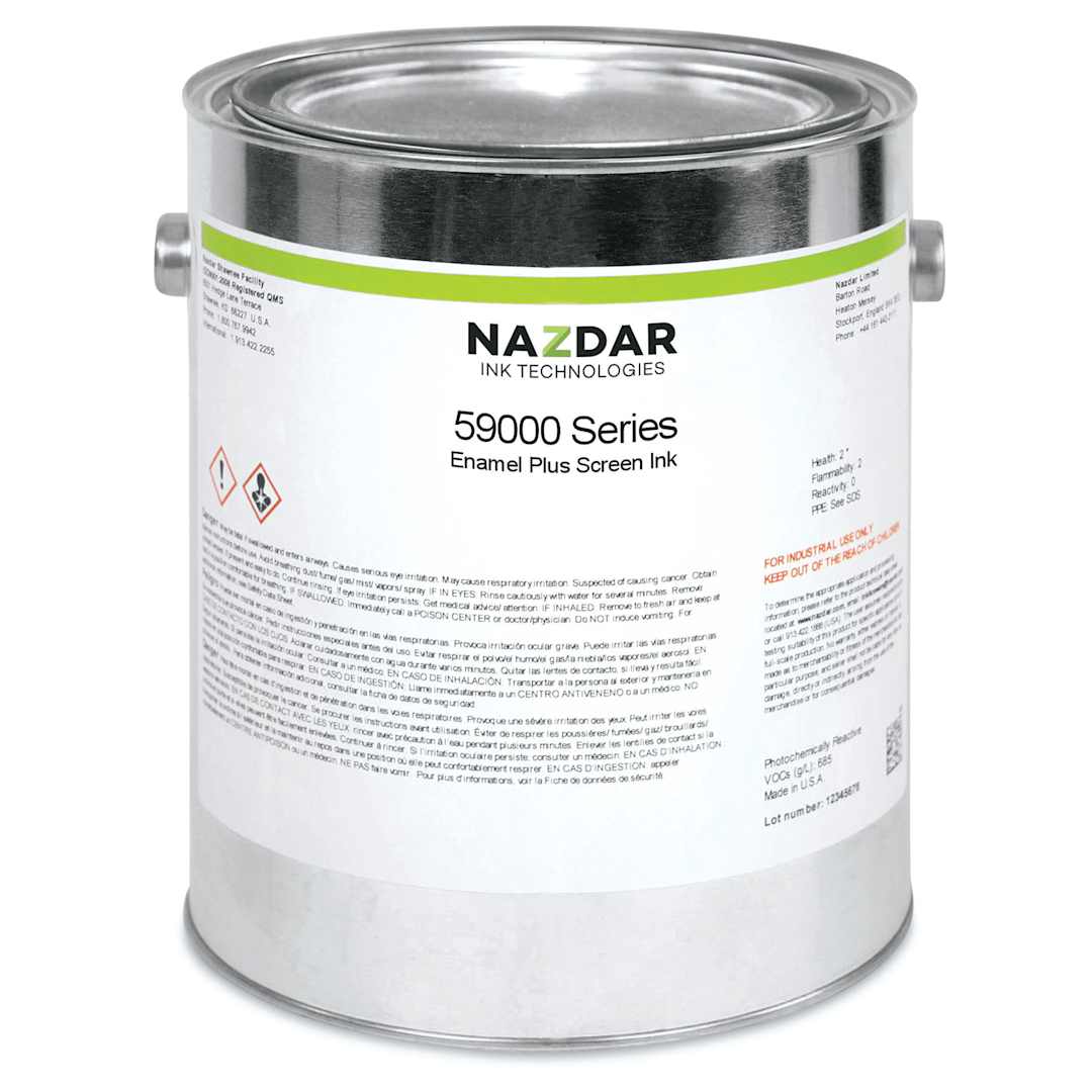 Open in modal - Naz-Dar 59-000 Series Gloss Enamel - Chrome Yellow, Gallon