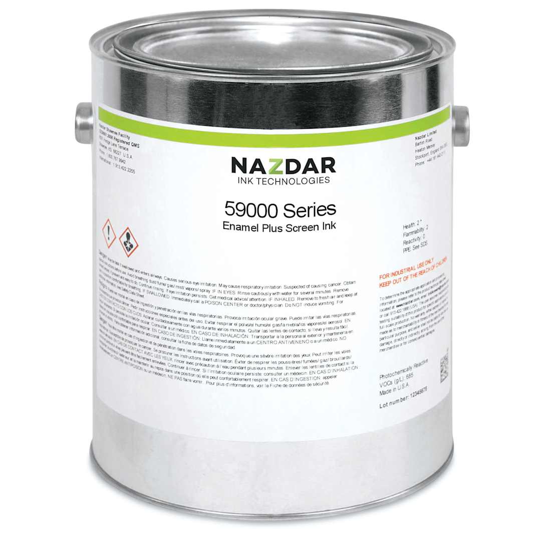 Open in modal - Naz-Dar 59-000 Series Gloss Enamel - Brilliant Orange, 1 kg