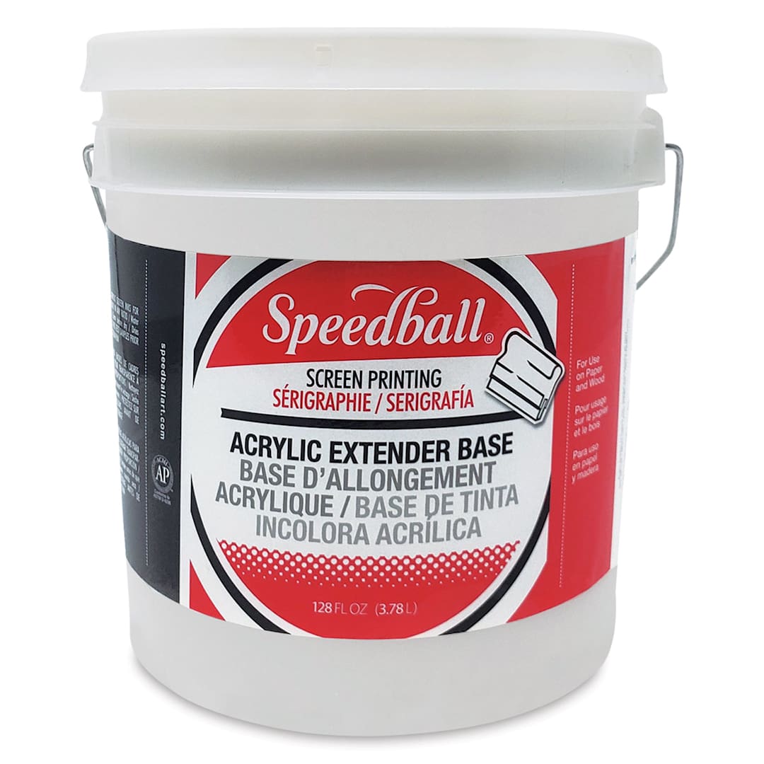 Open in modal - Speedball Screen Printing Acrylic Extender Base - Gallon