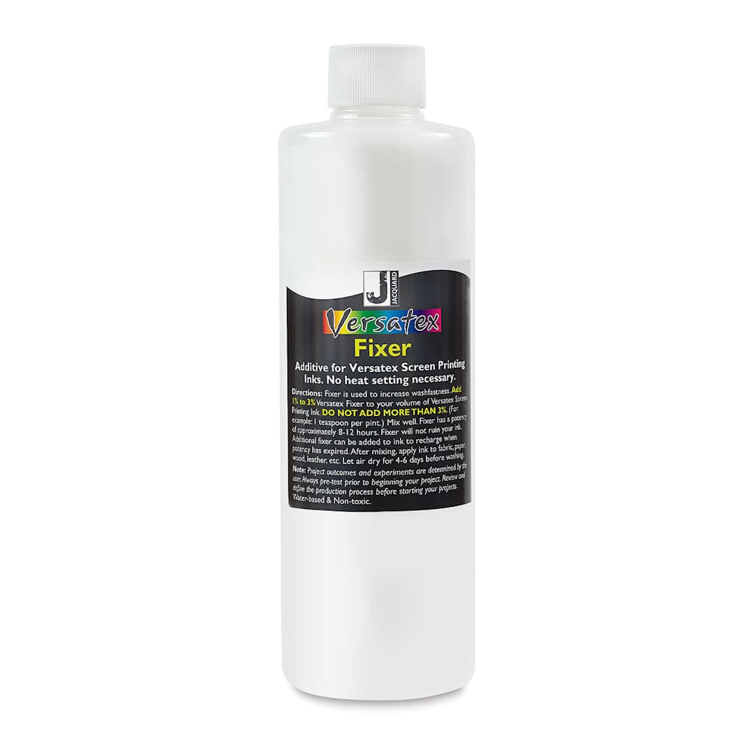 Open in modal - Jacquard Versatex Screen Printing Color Fixer - 16 oz