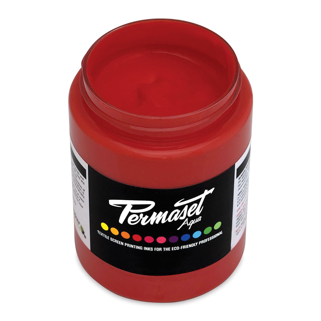 Open in modal - Permaset Aqua Fabric Ink - Scarlet, 300 ml