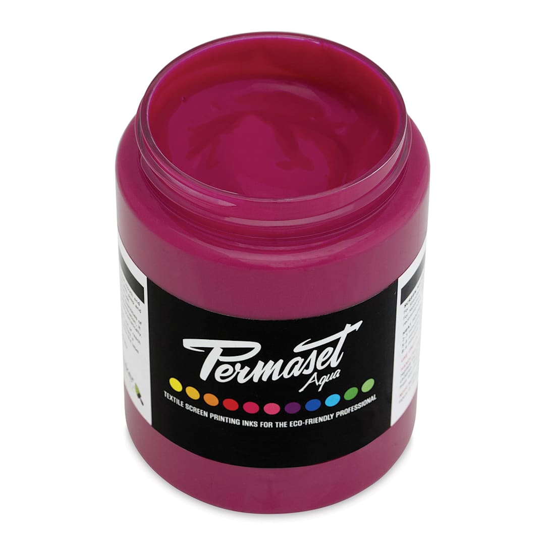 Open in modal - Permaset Aqua Fabric Ink - Rose, 300 ml