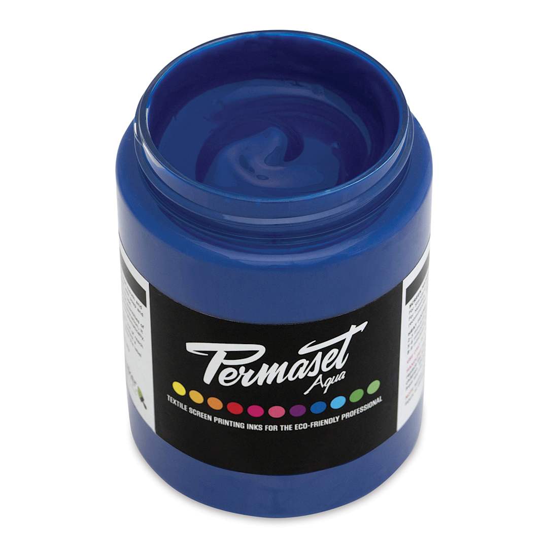 Open in modal - Permaset Aqua Fabric Ink - Blue B, 300 ml