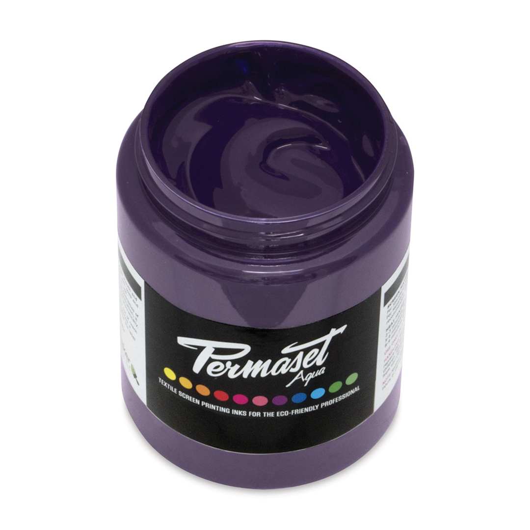Open in modal - Permaset Aqua Fabric Ink - Purple, 300 ml
