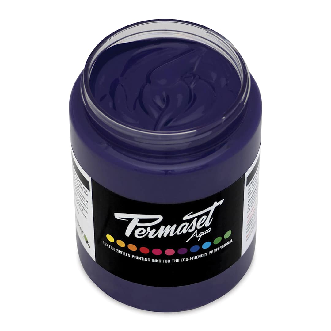 Open in modal - Permaset Aqua Fabric Ink - Supercover Purple, 300 ml