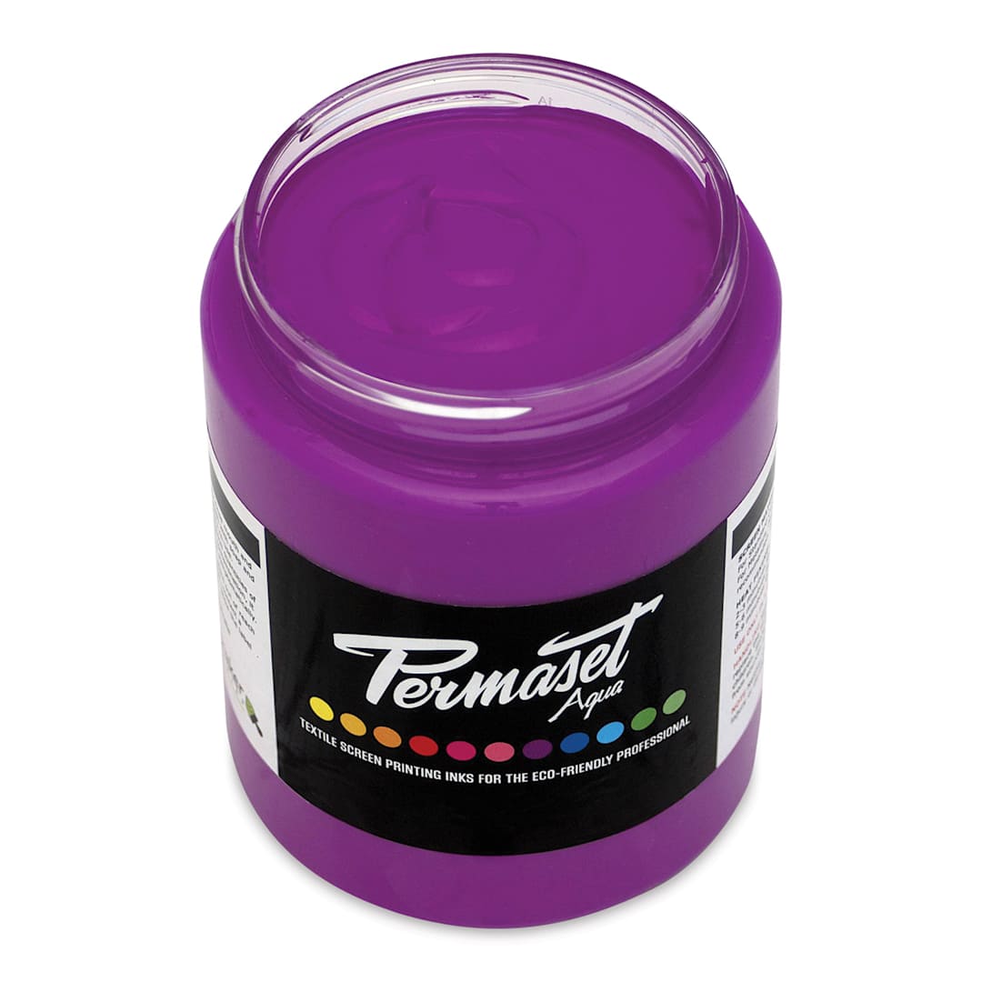 Open in modal - Permaset Aqua Fabric Ink - Supercover Glow Violet, 300 ml