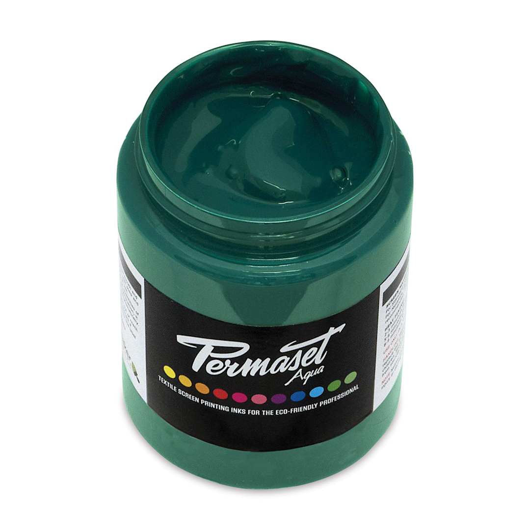 Open in modal - Permaset Aqua Fabric Ink - Green B, 300 ml
