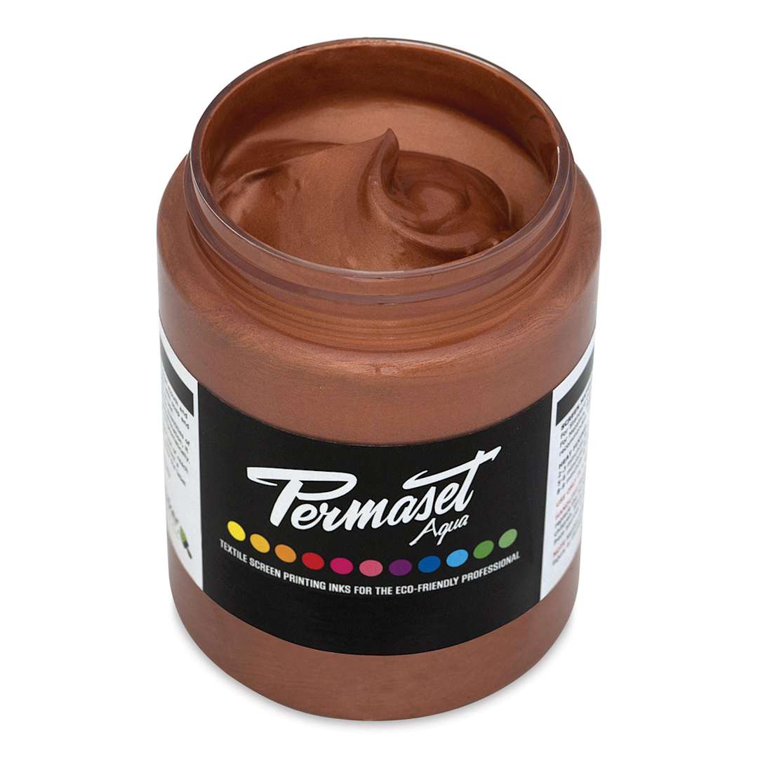 Open in modal - Permaset Aqua Fabric Ink - Copper, 300 ml