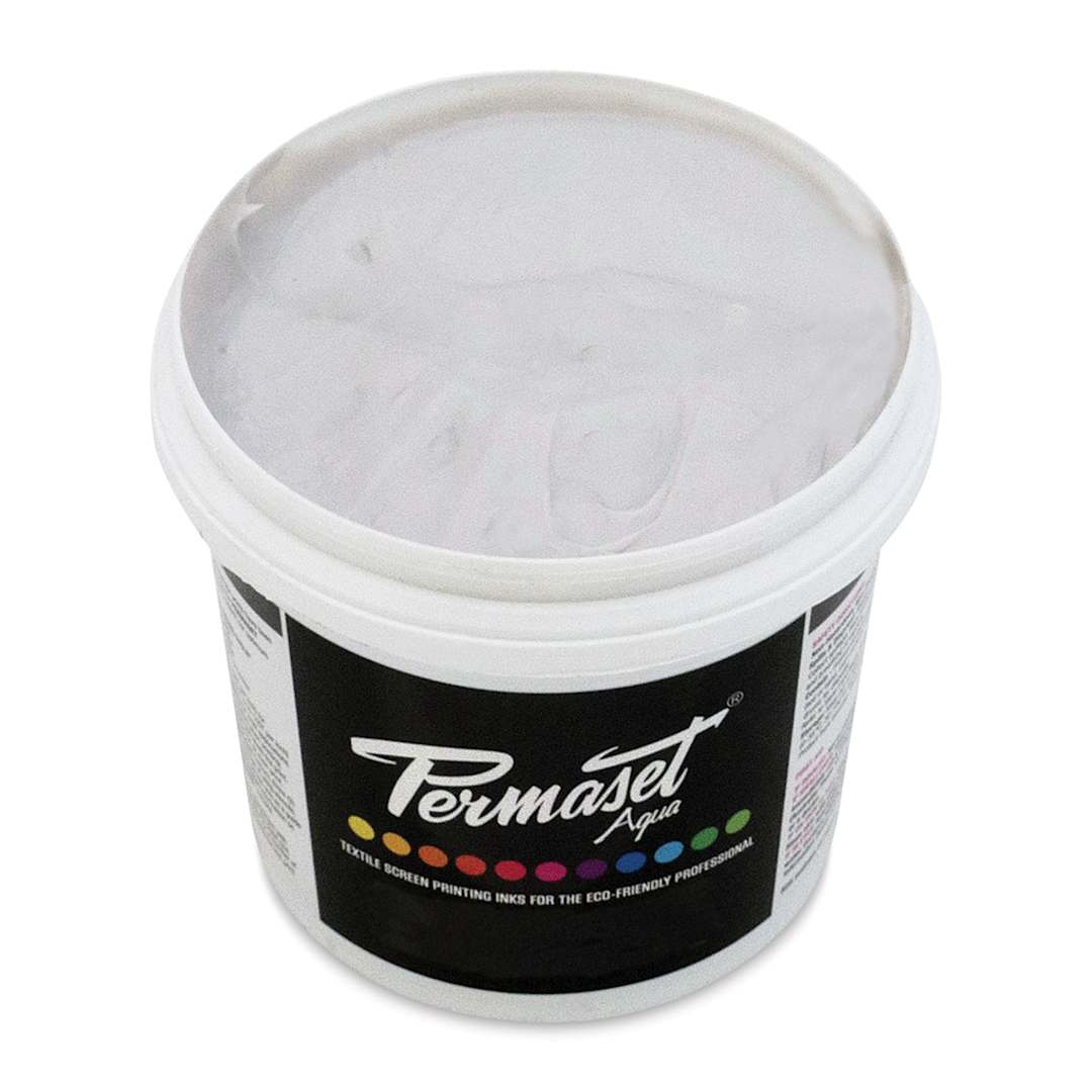 Open in modal - Permaset Aqua Fabric Ink - Supercover Print Paste, Liter