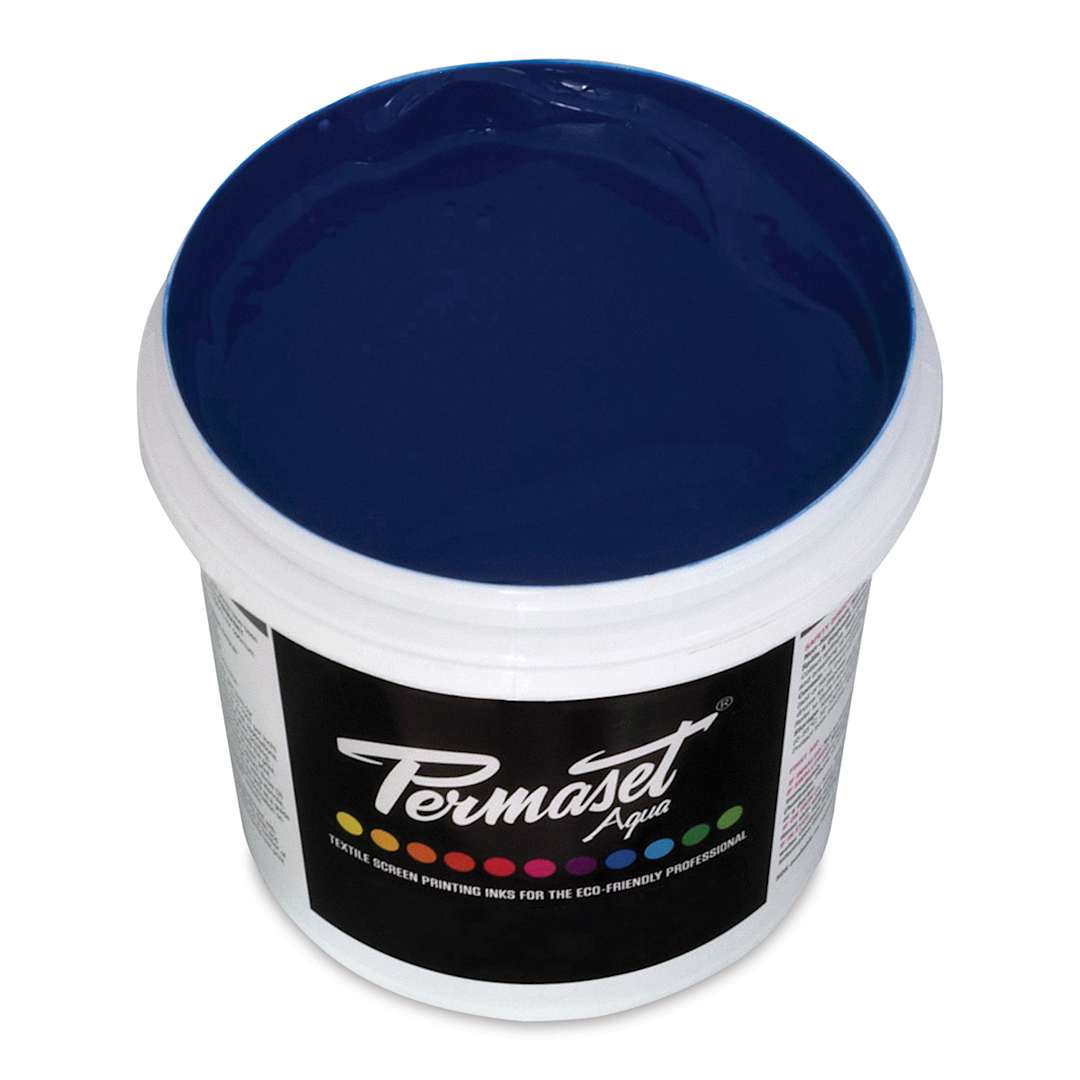 Open in modal - Permaset Aqua Fabric Ink - Process Cyan, Liter