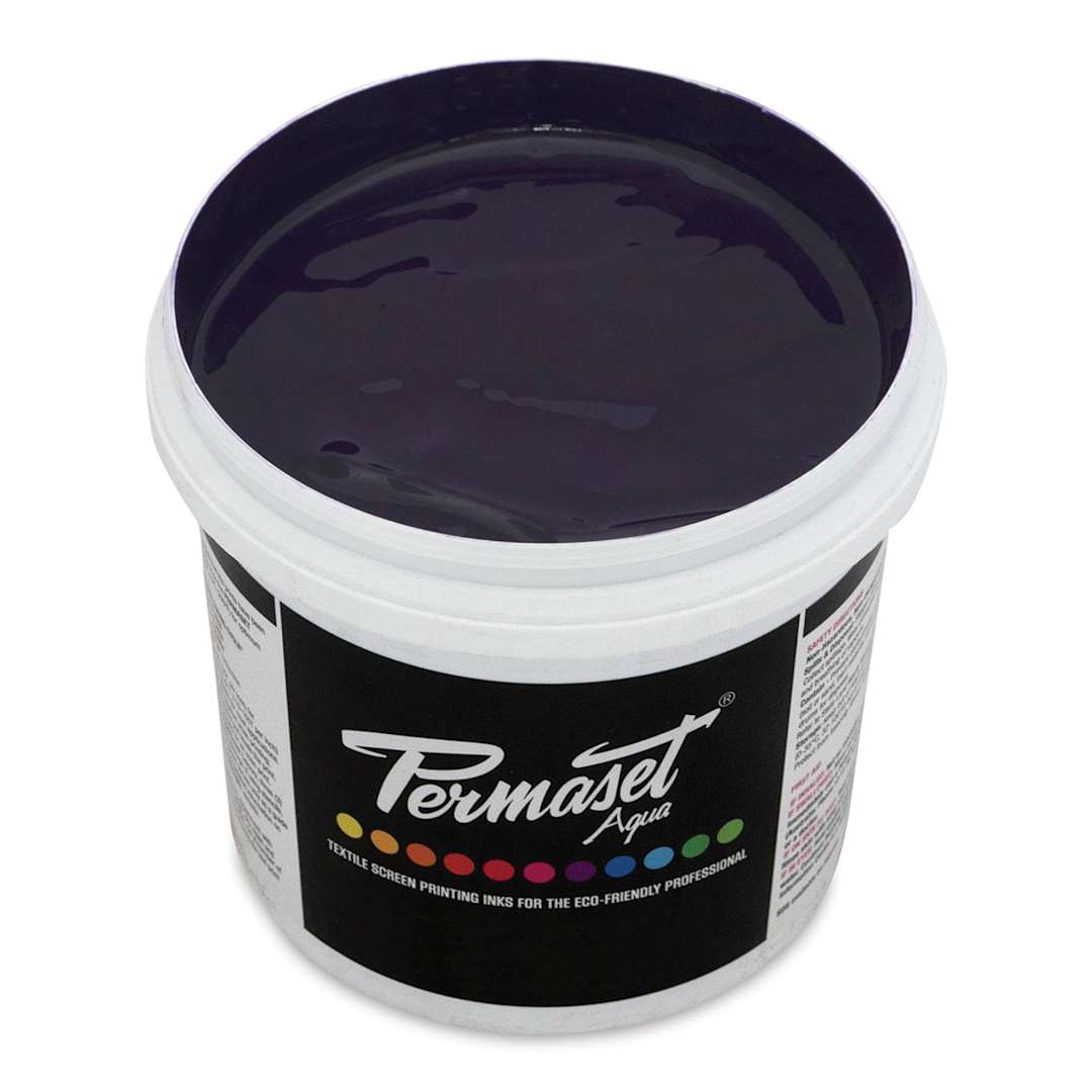 Open in modal - Permaset Aqua Fabric Ink - Purple, Liter