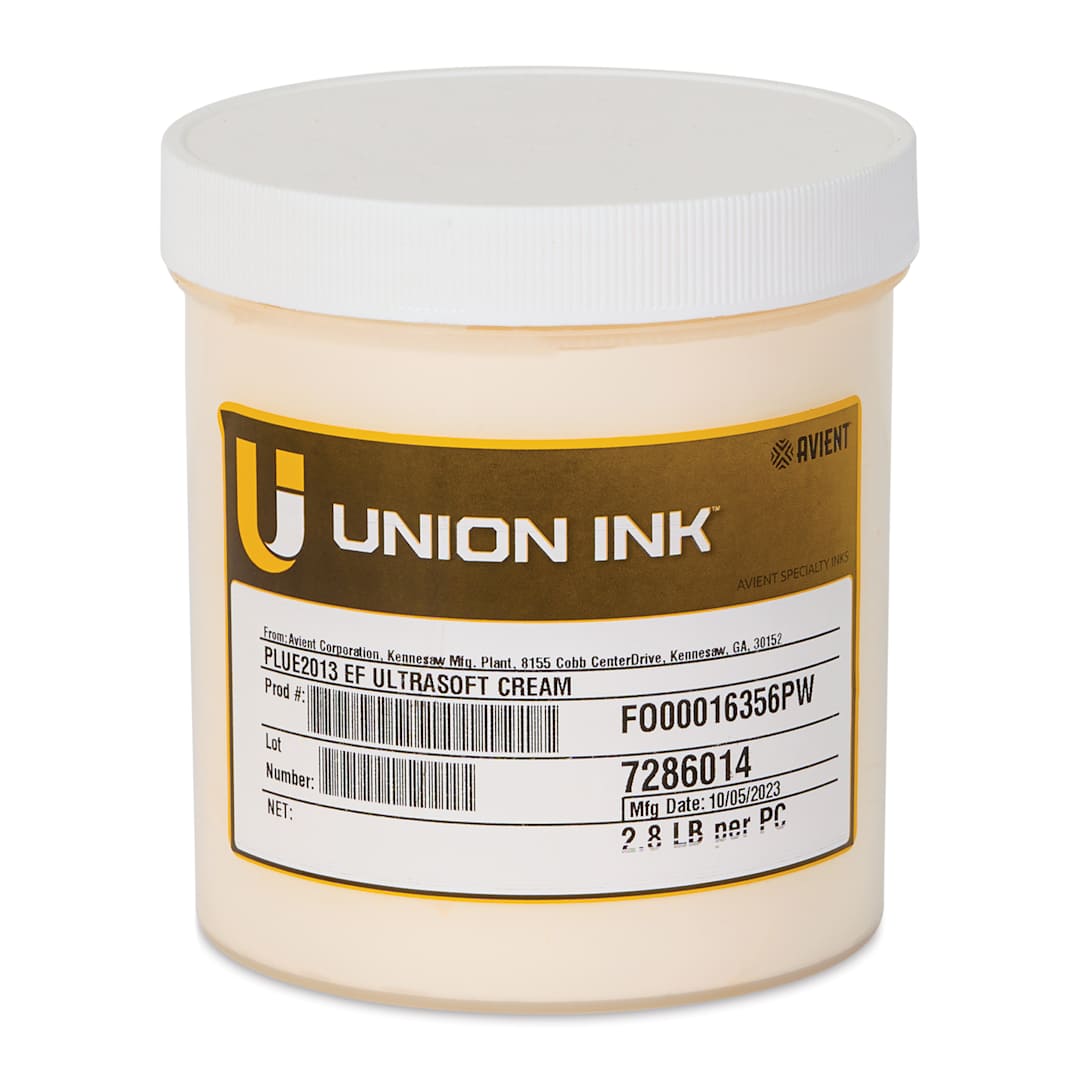 Open in modal - Union Ultrasoft Plastisol Liberty Series Ink - Quart, Cream