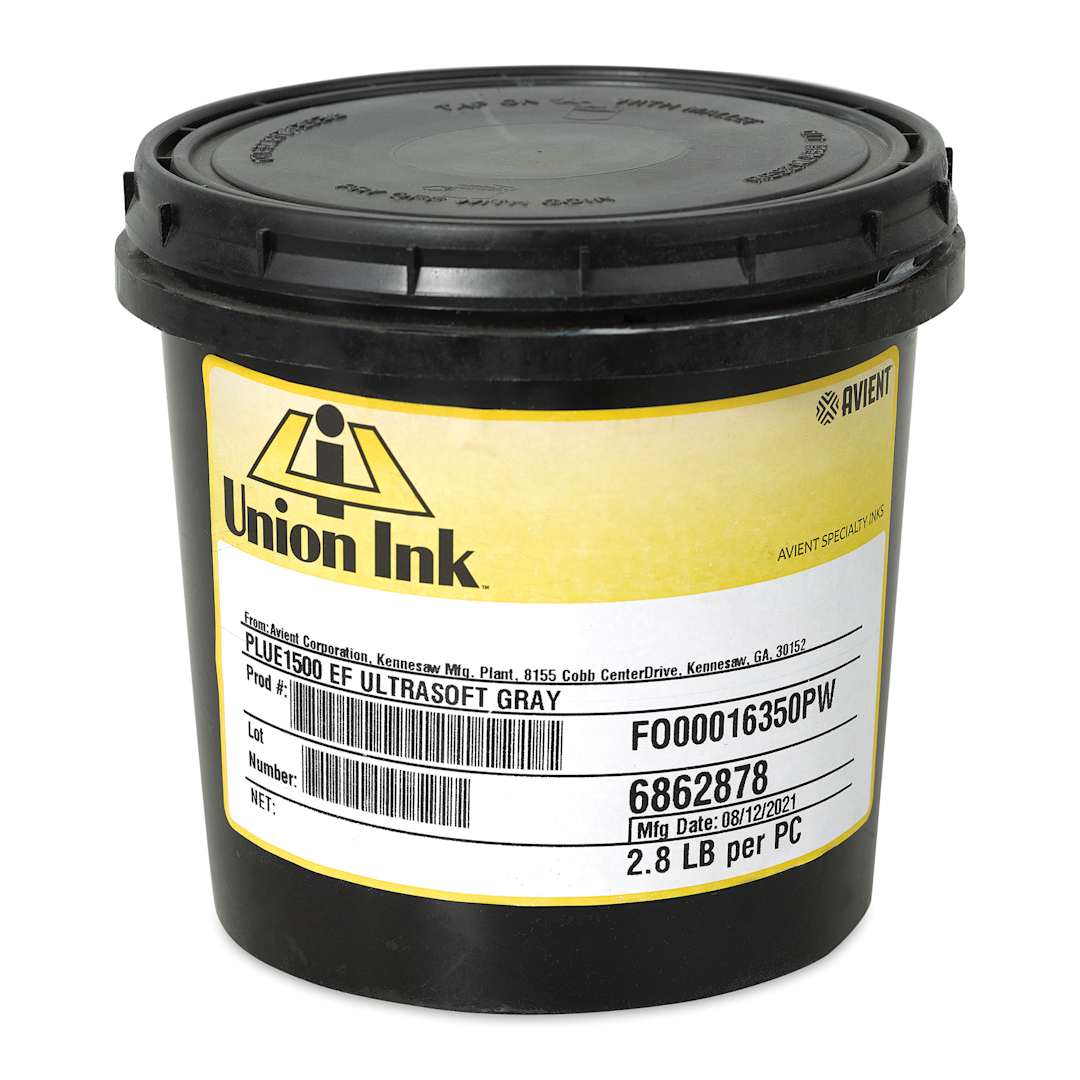 Open in modal - Union Ultrasoft Plastisol Liberty Series Ink - Quart, Gray