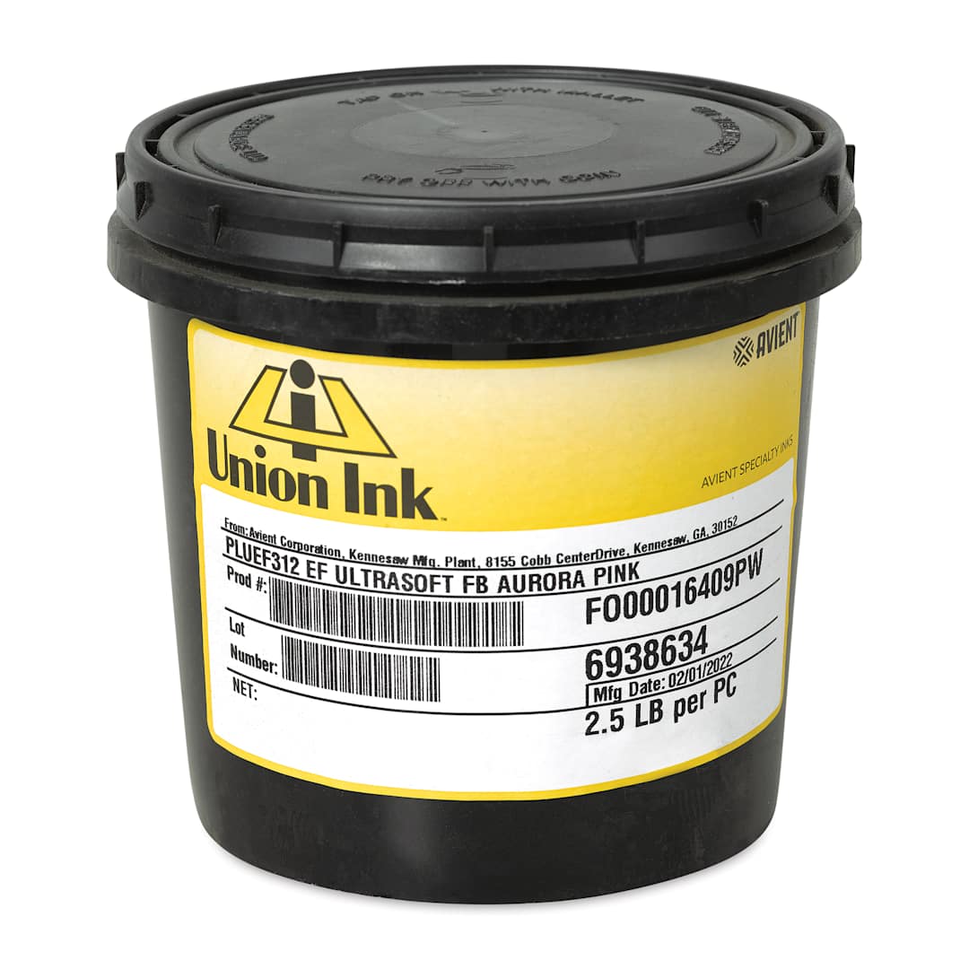 Open in modal - Union Ultrasoft Plastisol Liberty Series Ink - Quart, Aurora Pink