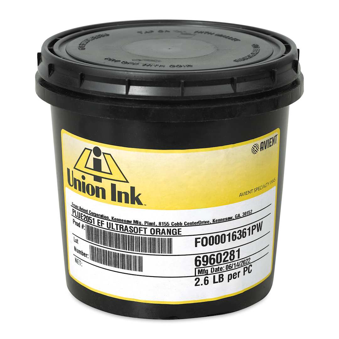 Open in modal - Union Ultrasoft Plastisol Liberty Series Ink - Quart, Orange