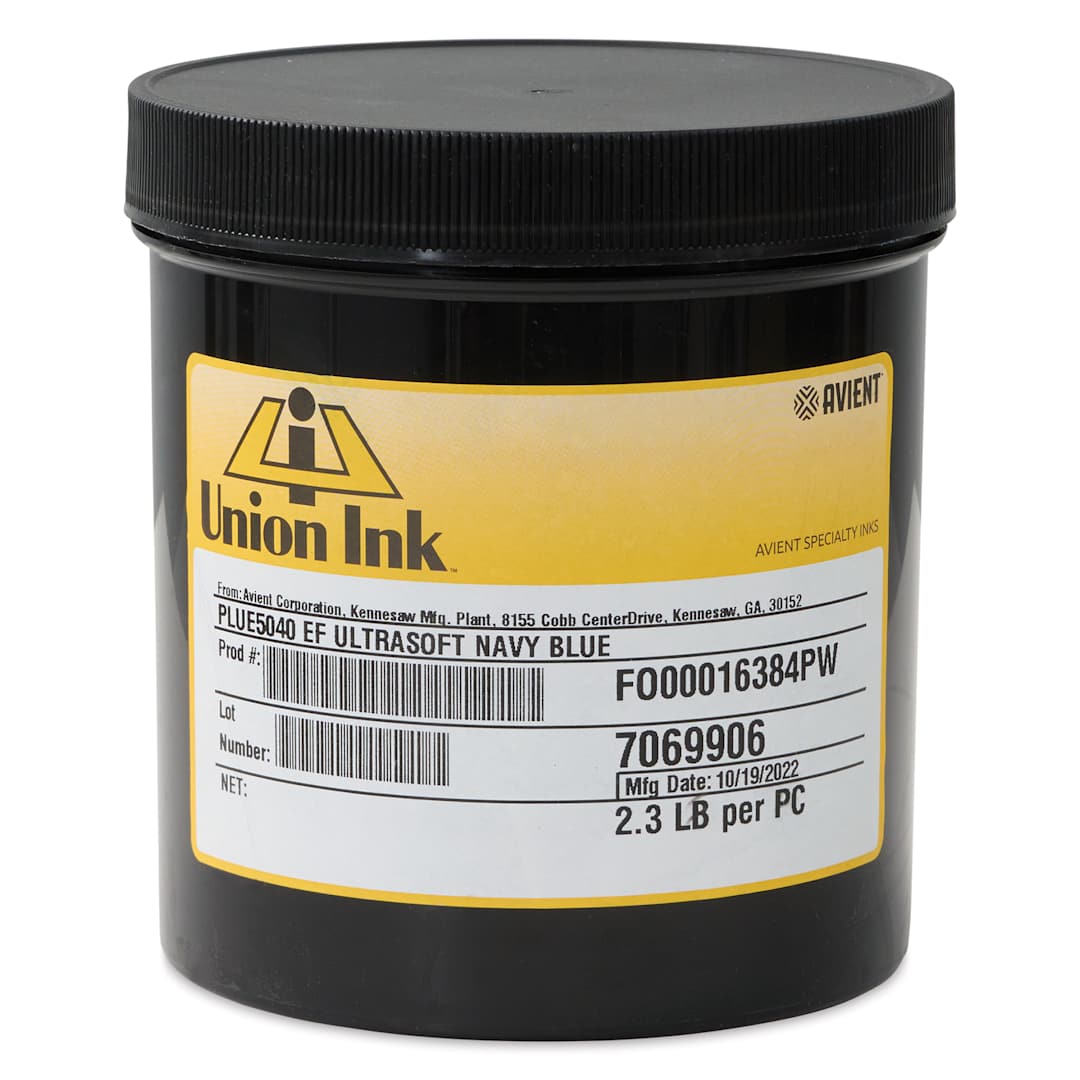 Open in modal - Union Ultrasoft Plastisol Liberty Series Ink - Quart, Navy Blue