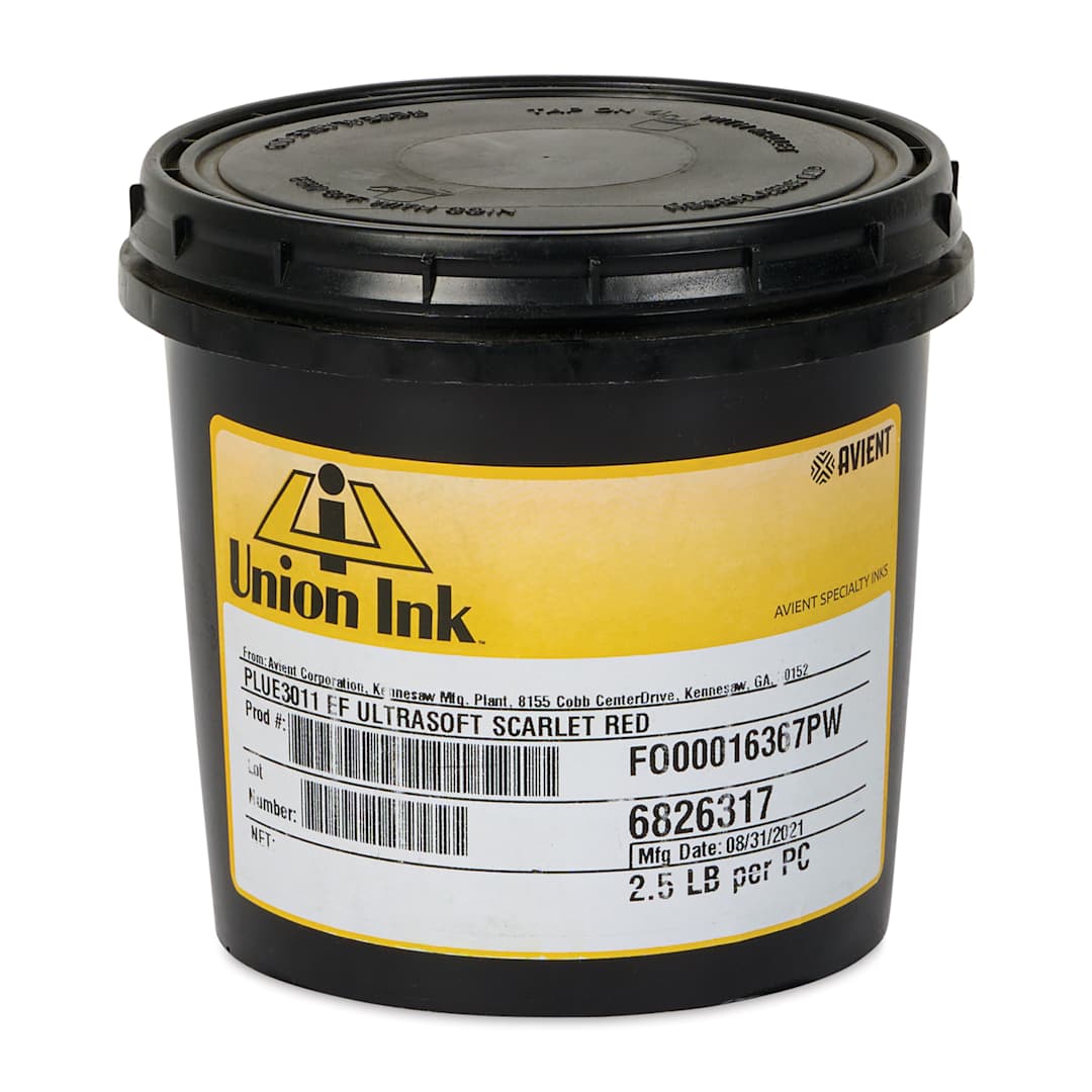 Open in modal - Union Maxopake Liberty Series Ink - Quart, Scarlet Red