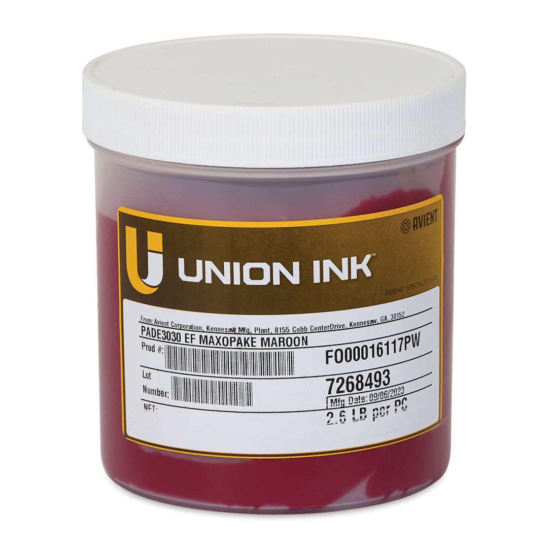 Open in modal - Union Maxopake Liberty Series Ink - Quart, Maroon
