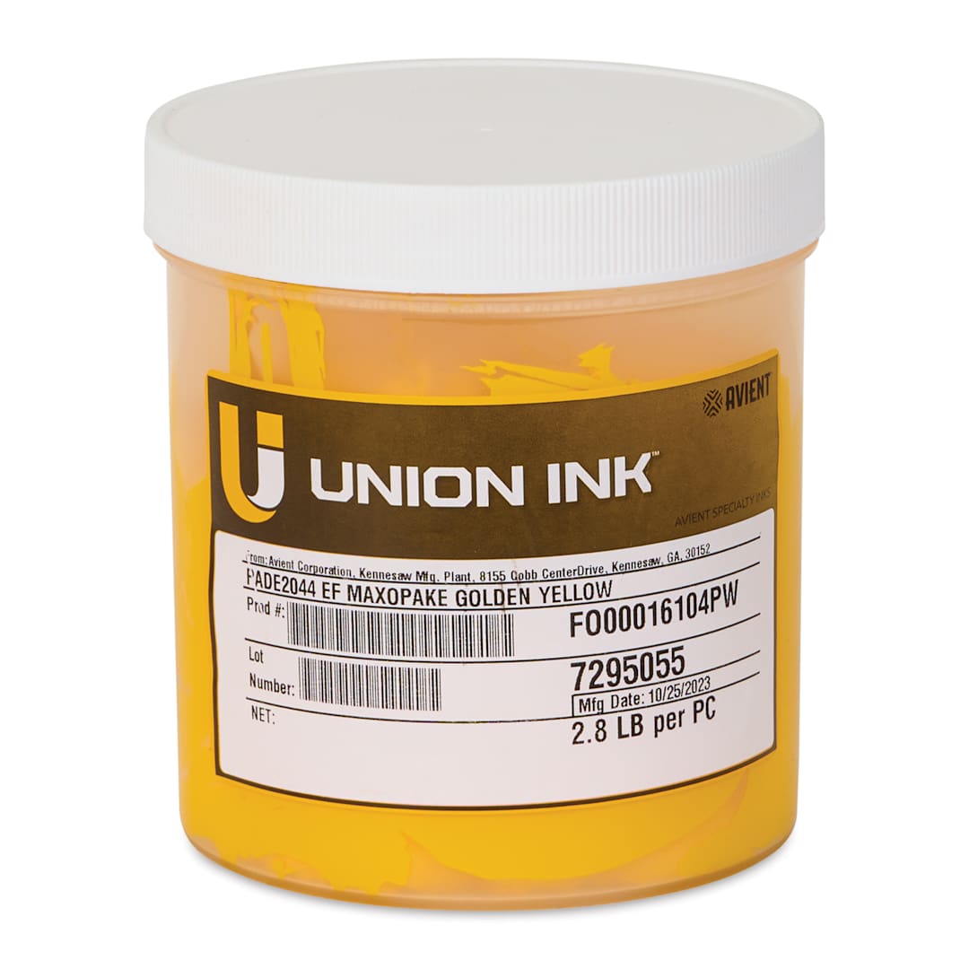 Open in modal - Union Maxopake Liberty Series Ink - Quart, Golden Yellow
