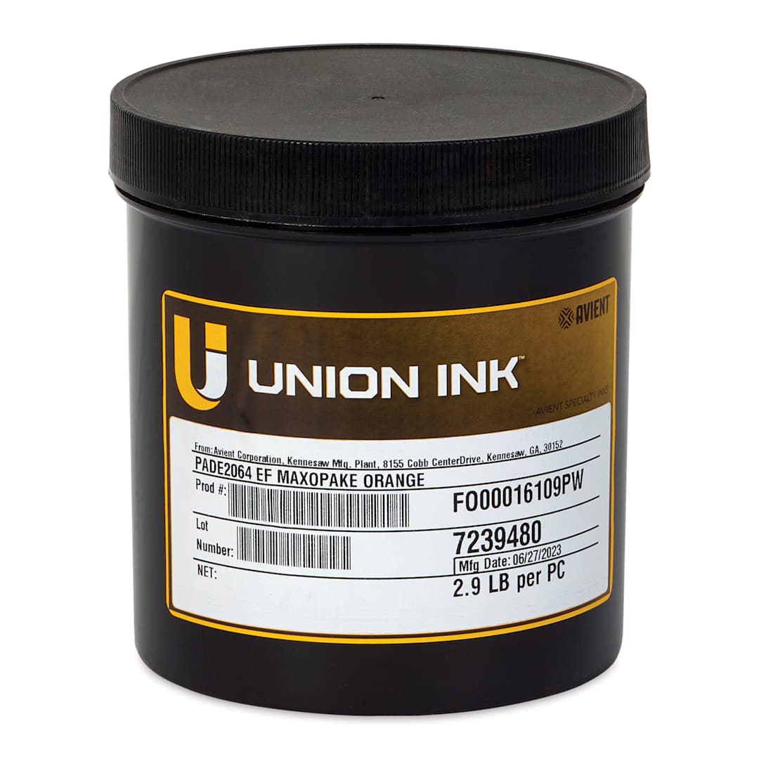Open in modal - Union Maxopake Liberty Series Ink - Quart, Orange