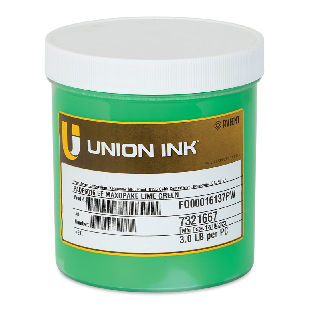Open in modal - Union Maxopake Liberty Series Ink - Quart, Lime Green