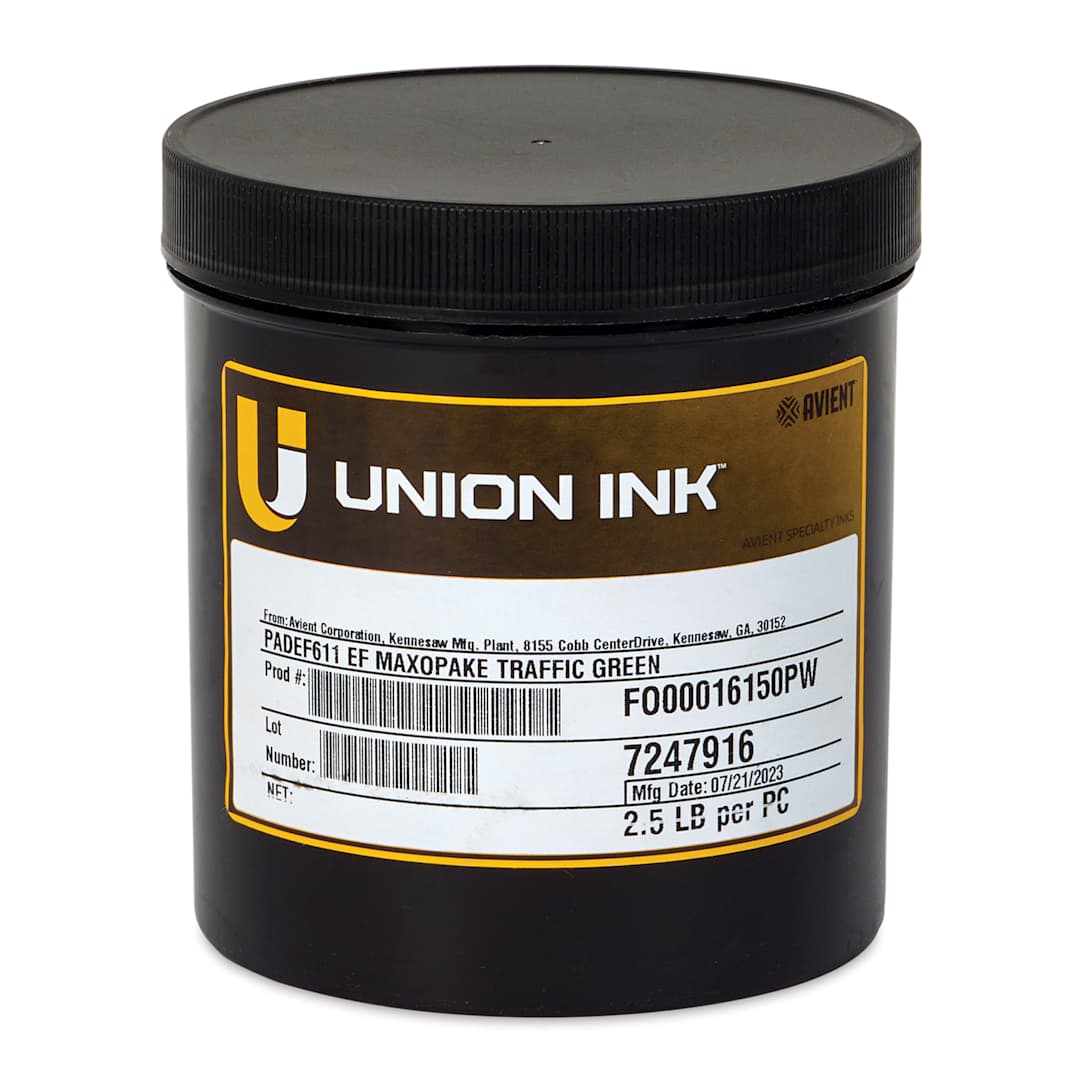 Open in modal - Union Maxopake Liberty Series Ink - Quart, Traffic Green
