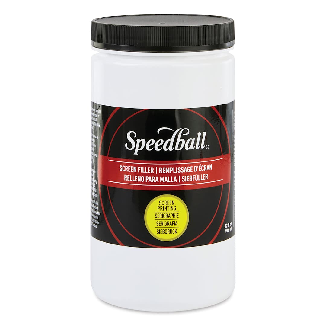 Open in modal - Speedball Screen Filler - 32 oz