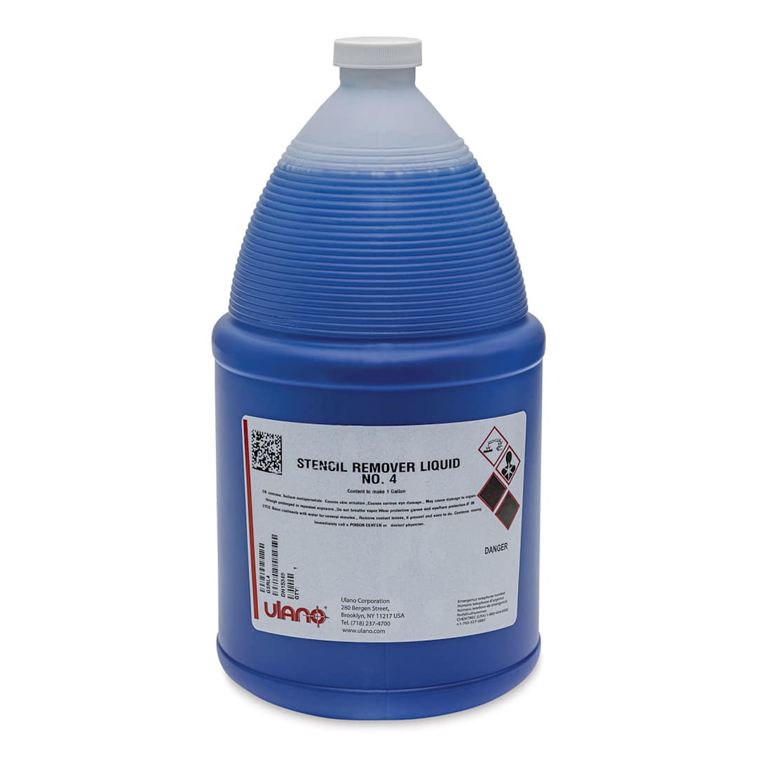 Open in modal - Ulano Stencil Remover No. 4 - Gallon