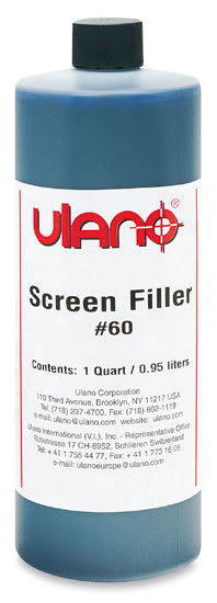 Open in modal - Ulano No. 60 Screen Filler